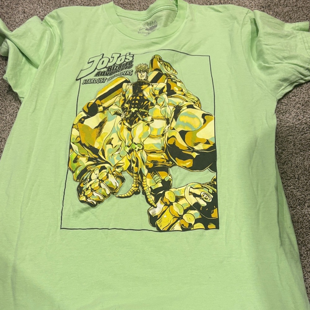 JoJo's bizarre anime tshirt